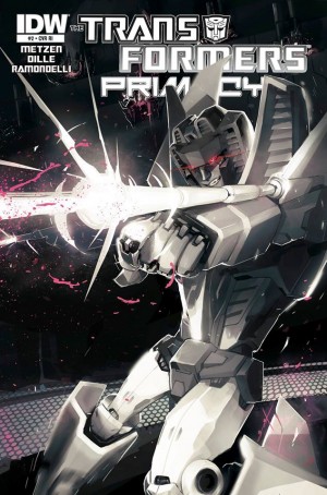 Transformers News: IDW Transformers: Primacy #2 Sarah Stone Variant Cover Revealed