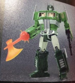 Transformers News: Bathing Ape Exclusive Camo MP-10 Optimus Prime