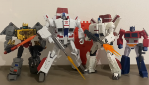 Transformers News: In Hand Look and Early Review for MP-57 Masterpiece Skyfire / Jetfire