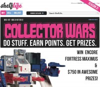 Transformers News: Win Encore Fortress Maximus, Vintage Millenium Falcon & $750 in Prizes with ShelfLife.net’s Collector Wars (Season 2)!