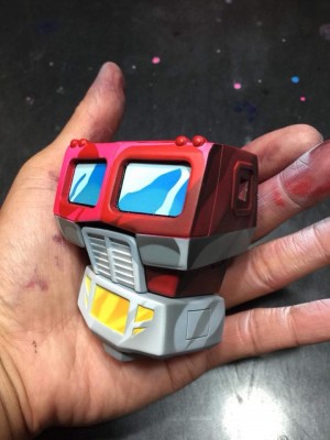 First Look at Pop Culture Shock Collectible G1 Optimus Prime