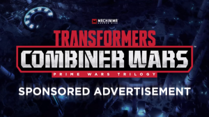 Transformers News: Machinima Transformers Combiner Wars Behind The Scenes Video