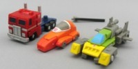 Transformers News: Nano Scale G1 Wheelie and Springer Toys