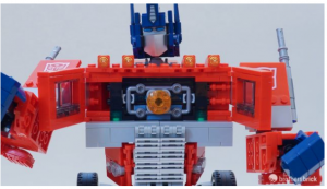 Lego Officially Announces an Optimus Prime Lego Set