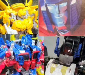 Images of Transformers Booth at SDCC's Preview Night