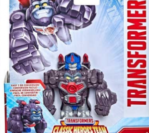 Transformers News: New Transformers Rescue Bots Optimus Primal and Grimlock found at US Retail