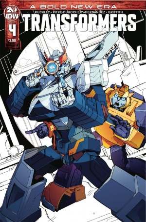 Transformers News: IDW Transformers Releasing Additional Printings of Numbers 1, 3, and 4