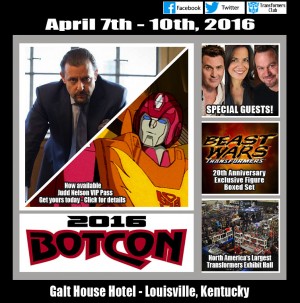 Transformers News: BotCon 2016 Schedule and Panels Now Available