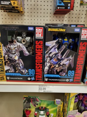 Studio Series Thundercracker and Galvatron Found in US Stores