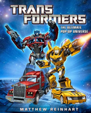 Transformers News: Transformers: The Ultimate Pop-Up Universe Book by Matthew Reinhart Video
