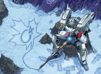 Transformers News: Cover Image of Central Canada Comic Con Exclusive Drift #4