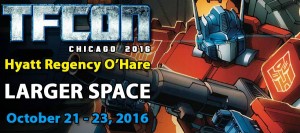 Transformers News: TFCon USA Returns to Chicago October 21-23, 2016