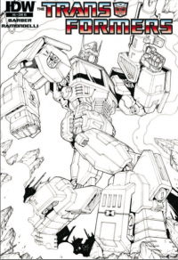 Transformers News: About 'Transformers: Robots in Disguise Ongoing #6'- Personal Thoughts