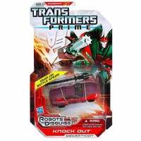 Transformers News: Transformers Prime Deluxe Knock Out and Hot Shot Available on ToysRUs.com