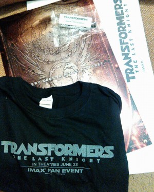 Transformers News: Transformers: The Last Knight Super Fan Event Image Round-Up #TransformersIMAX