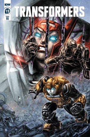 Transformers News: IDW Transformers Comics March 2020 Solicitations