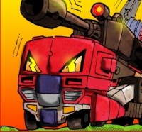 Transformers News: Transformers Mosaic: "Unmovable Object"