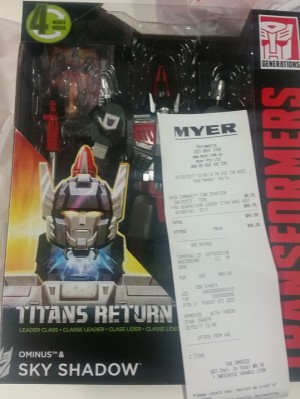 Transformers News: Titans Return Wave 4 Hitting Australia and Wave 3 Deluxes on Toysrus.ca.