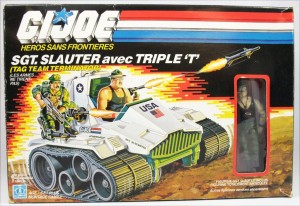 Next GI Joe Transformers Project Rumoured to be Sgt Slaughter and the Triple T
