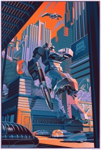 Transformers News: New Acidfree Gallery Soundwave Print Revealed