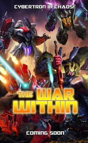 Transformers News: Transformers: Legends Mobile Device "The War Within"