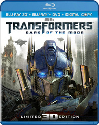 Transformers News: Transformers Dark of the Moon 3-D Blu-ray Available January 31st