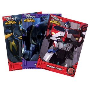 Transformers News: Transformers Prime Beast Hunters Predacons Rising Wal-Mart Exclusive DVD Trading Cards