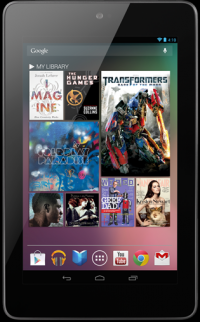 Transformers News: Transformers: Dark of the Moon Featured as Free Content on the Google Nexus 7 Tablet
