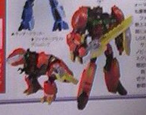 Transformers News: Figure Oh Image Reveals TG Thundercracker and Grimlock Redeco