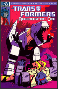 Transformers News: TF Regeneration #82 'Loose Ends' Part 2- Reviewed
