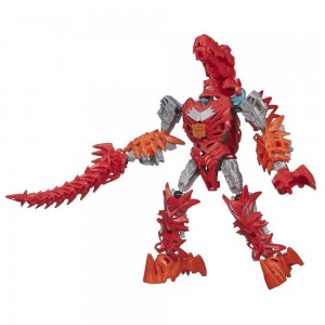 Transformers News: Video Review of Construct-Bots Dino Riders Scorn and Crosshairs