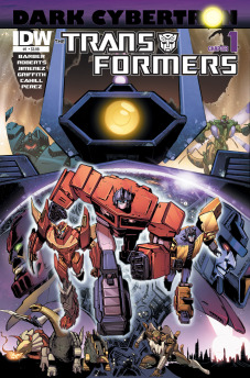 Transformers News: Graphic Policy Interviews John Barber - Dark Cybertron and More