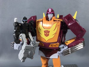 Transformers Masterpiece MP40 Targetmaster Hot Rodimus Action Figure 14CM Toy 