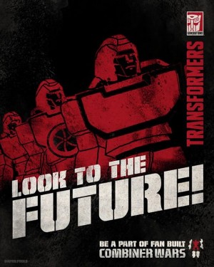 Transformers News: April Fool's: Hasbro hints at Combiner Wars Reflector