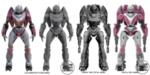 Transformers Studio Series Designer Shows Process of Bringing a CG Model to Toy Form