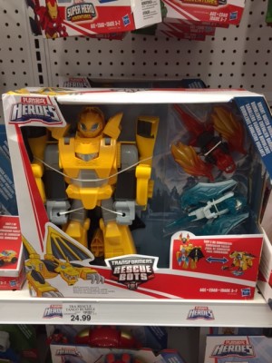 Transformers News: Latest Transformers: Rescue Bots Toys Found at US Retail Stores
