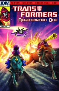Transformers News: Transformers ReGeneration One #92 Script (W)Rap
