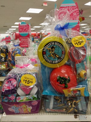 Transformers News: Transformers: Robots in Disguise Easter Baskets at KMart