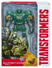 Transformers News: Official AoE Voyager Class Hound And Deluxe Class Slash In Package Images