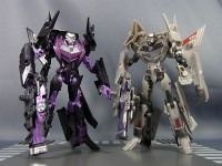 Transformers News: In-Hand Images: Takara Tomy MP-14 Rumble & Jaguar, Generation Wave 3, Arms Micron AM-33 Final Battle Megatron, and AM-34 Jet Vehicon General