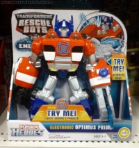 Transformers News: New Rescue Bots Energize Figures Found at Retail