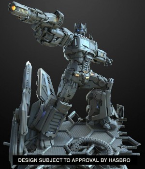 XM Studios Premium Collectibles Optimus Prime Statue
