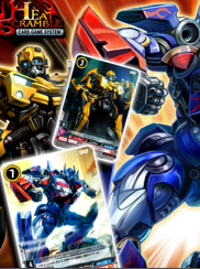 Transformers News: Transformers Takara Trading Card Game