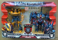 Transformers News: Alternate Packaging of Battlefield Bumblebee and Infiltration Soundwave 2-pack
