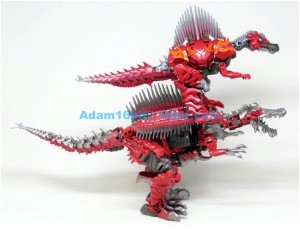 Transformers News: Additional Comparisons of Transformers: The Last Knight Voyager Scorn with Age Of Extinction Deluxe Scorn