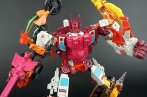 Transformers News: New Galleries: Combiner Wars Computron set with Technobots and Scrounge