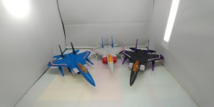 Transformers News: Video Review Round Up Of Transformers Earthrise Target Exclusive Thundercracker and Skywarp