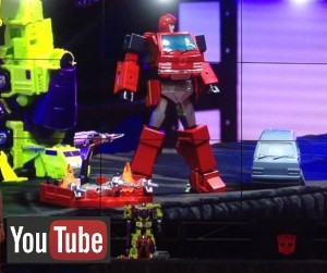 Transformers News: Tokyo Toy Show 2015 Video Coverage: MP Ironhide, Gorilla Convoy & UW Devastator