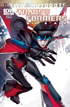 Transformers News: Mairghread Scott Introduces the Transformers to Windblade - Interview