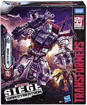Transformers News: Transformers War for Cybertron: Siege Commander Class Jetfire £61.45 on Amazon.co.uk